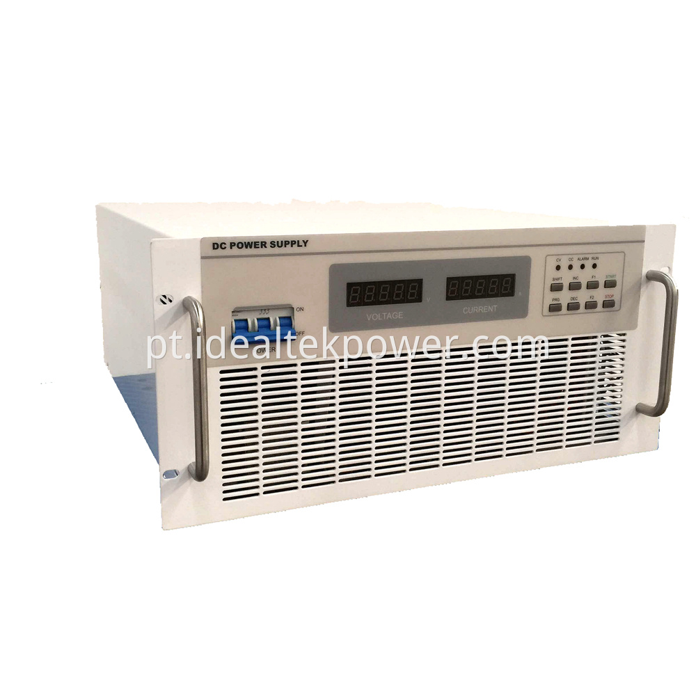 Mtp Dc Power Supply 6kw 4u Front Panel 2